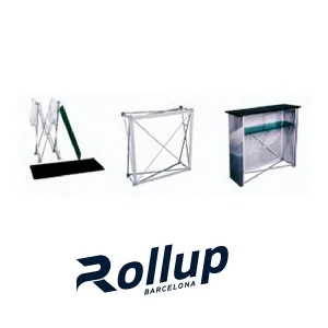 Mostrador Stand Téxtil
