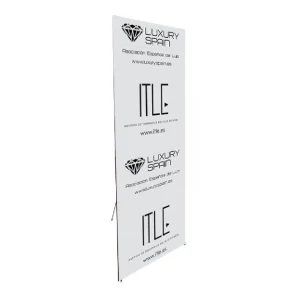 x banner 60x160cm montado