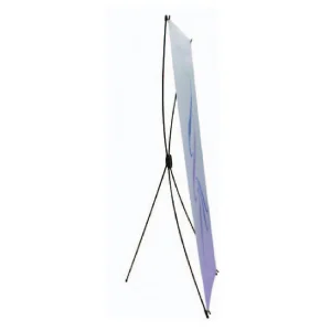 x banner montado