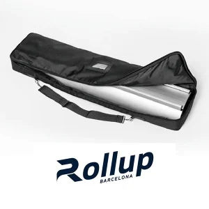 Funda de transporte rollup doble cara