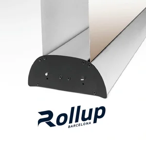 Soporte rollup doble