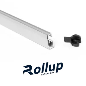detalles rollup doble cara