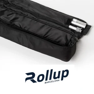 funda de transporte acolchada roll up