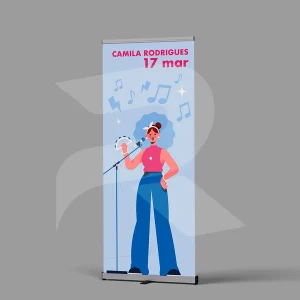 Comprar roll up 85x205 classic
