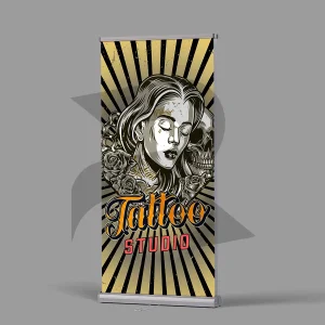 Roll up doble cara 100x205cm