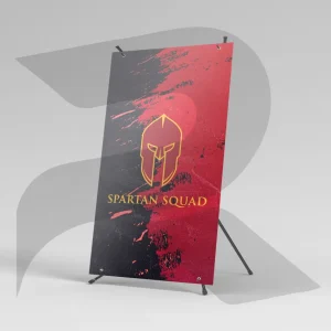 x banner 120x205cm