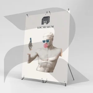 xbanner 160x200cm