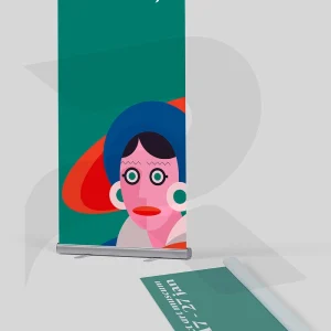 Gráfica roll up barcelona