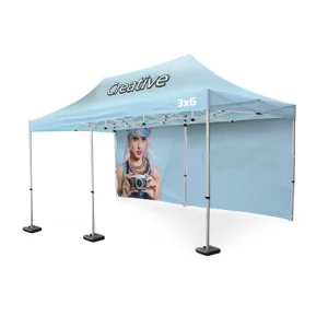 Carpa plegable personalizada 3x6 barcelona