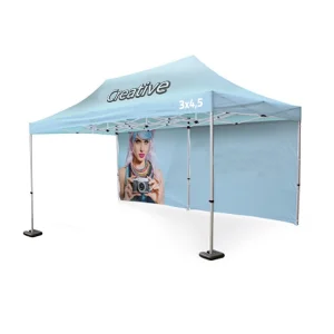 Carpa plegable personalizada 3x4.5 barcelona