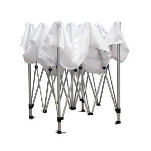 Montaje Carpa plegada barcelona